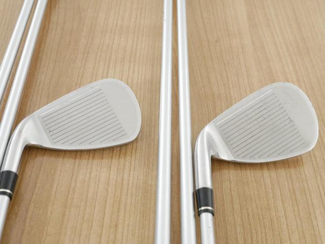 Iron set : Honma : ชุดเหล็ก Honma Bezeal 525 (ออกปี 2016 รุ่นนี้ใบใหญ่ที่สุดของ Honma) มีเหล็ก 4-11 (8 ชิ้น) ก้านกราไฟต์ Honma Vizard 48 Flex SR