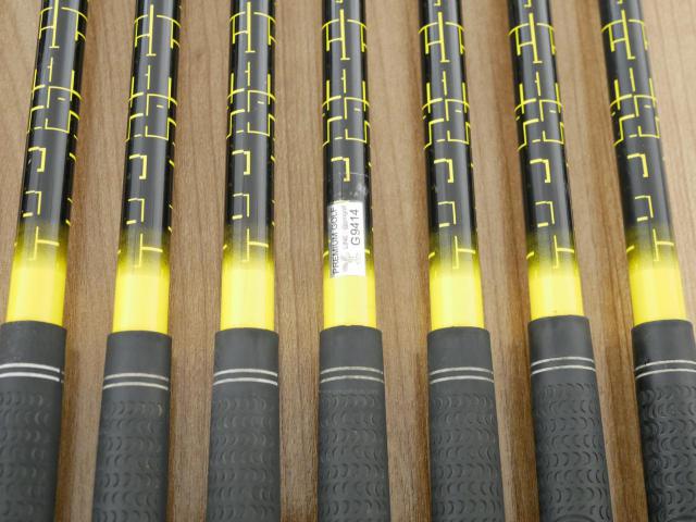 Iron set : Honma : ชุดเหล็ก Honma Bezeal 525 (ออกปี 2016 รุ่นนี้ใบใหญ่ที่สุดของ Honma) มีเหล็ก 4-11 (8 ชิ้น) ก้านกราไฟต์ Honma Vizard 48 Flex SR