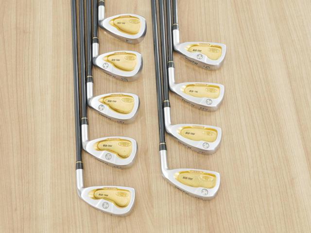 Iron set : Honma : **มีตำหนิ ก้าน 3 ดาว** ชุดเหล็ก Honma TwinMarks MG818 (รุ่นหายากก) มีเหล็ก 3-10,Sw (9 ชิ้น) ก้านกราไฟต์ ARMRQ 851 Flex R (3 ดาว)