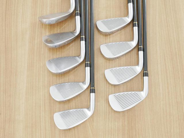 Iron set : Honma : **มีตำหนิ ก้าน 3 ดาว** ชุดเหล็ก Honma TwinMarks MG818 (รุ่นหายากก) มีเหล็ก 3-10,Sw (9 ชิ้น) ก้านกราไฟต์ ARMRQ 851 Flex R (3 ดาว)
