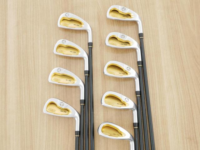 Iron set : Honma : **มีตำหนิ ก้าน 3 ดาว** ชุดเหล็ก Honma TwinMarks MG818 (รุ่นหายากก) มีเหล็ก 3-10,Sw (9 ชิ้น) ก้านกราไฟต์ ARMRQ 851 Flex R (3 ดาว)
