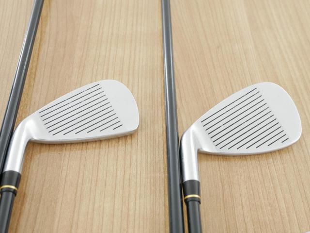 Iron set : Honma : **มีตำหนิ ก้าน 3 ดาว** ชุดเหล็ก Honma TwinMarks MG818 (รุ่นหายากก) มีเหล็ก 3-10,Sw (9 ชิ้น) ก้านกราไฟต์ ARMRQ 851 Flex R (3 ดาว)