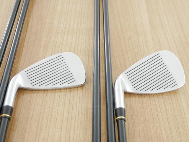 Iron set : Honma : **มีตำหนิ ก้าน 3 ดาว** ชุดเหล็ก Honma TwinMarks MG818 (รุ่นหายากก) มีเหล็ก 3-10,Sw (9 ชิ้น) ก้านกราไฟต์ ARMRQ 851 Flex R (3 ดาว)