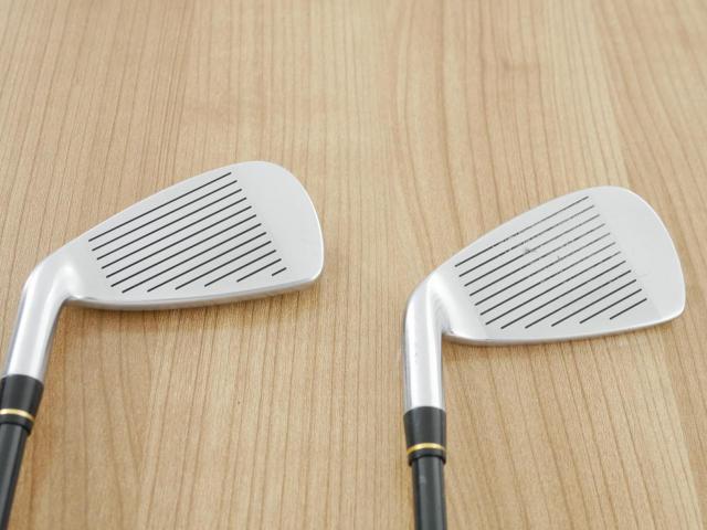 Iron set : Honma : **มีตำหนิ ก้าน 3 ดาว** ชุดเหล็ก Honma TwinMarks MG818 (รุ่นหายากก) มีเหล็ก 3-10,Sw (9 ชิ้น) ก้านกราไฟต์ ARMRQ 851 Flex R (3 ดาว)