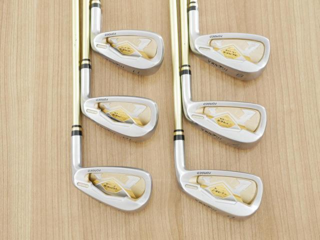 Iron set : Honma : ชุดเหล็ก Honma Beres IS-03 (ปี 2015 หน้าเด้ง Forged) มีเหล็ก 6-11 (6 ชิ้น เทียบเท่า 5-Pw) ก้าน ARMRQ 8 (49) Flex R (2 ดาว)