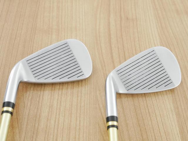 Iron set : Honma : ชุดเหล็ก Honma Beres IS-03 (ปี 2015 หน้าเด้ง Forged) มีเหล็ก 6-11 (6 ชิ้น เทียบเท่า 5-Pw) ก้าน ARMRQ 8 (49) Flex R (2 ดาว)