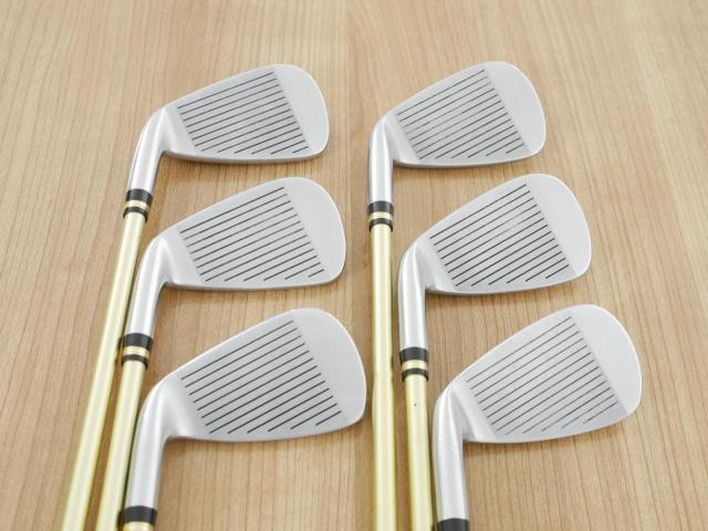 Iron set : Honma : ชุดเหล็ก Honma Beres IS-03 (ปี 2015 หน้าเด้ง Forged) มีเหล็ก 6-11 (6 ชิ้น เทียบเท่า 5-Pw) ก้าน ARMRQ 8 (49) Flex R (2 ดาว)