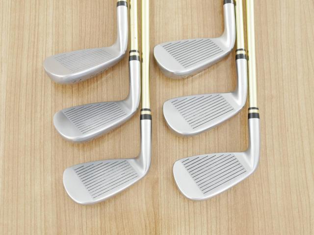 Iron set : Honma : ชุดเหล็ก Honma Beres IS-03 (ปี 2015 หน้าเด้ง Forged) มีเหล็ก 6-11 (6 ชิ้น เทียบเท่า 5-Pw) ก้าน ARMRQ 8 (49) Flex R (2 ดาว)
