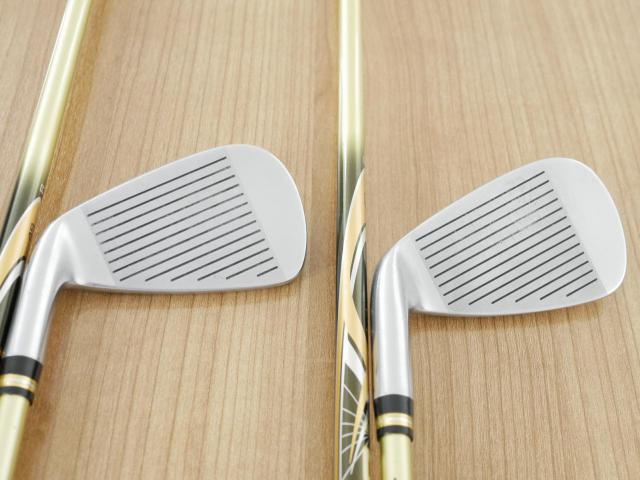 Iron set : Honma : ชุดเหล็ก Honma Beres IS-03 (ปี 2015 หน้าเด้ง Forged) มีเหล็ก 6-11 (6 ชิ้น เทียบเท่า 5-Pw) ก้าน ARMRQ 8 (49) Flex R (2 ดาว)