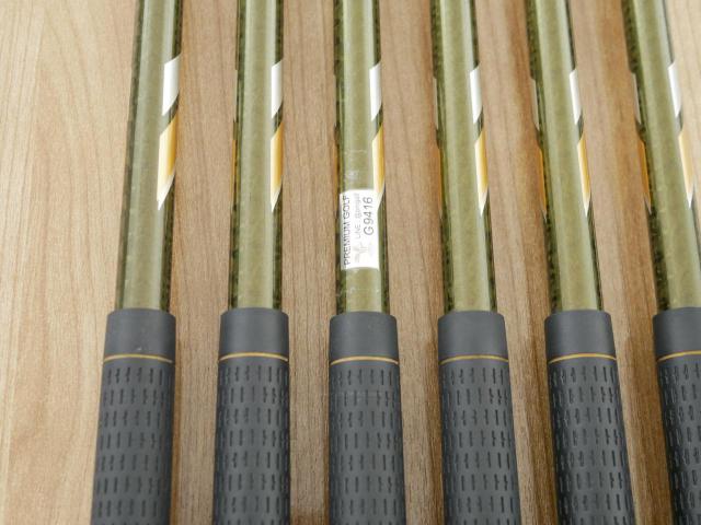 Iron set : Honma : ชุดเหล็ก Honma Beres IS-03 (ปี 2015 หน้าเด้ง Forged) มีเหล็ก 6-11 (6 ชิ้น เทียบเท่า 5-Pw) ก้าน ARMRQ 8 (49) Flex R (2 ดาว)