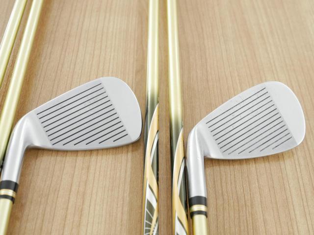 Iron set : Honma : ชุดเหล็ก Honma Beres IS-03 (ปี 2015 หน้าเด้ง Forged) มีเหล็ก 6-11 (6 ชิ้น เทียบเท่า 5-Pw) ก้าน ARMRQ 8 (49) Flex R (2 ดาว)