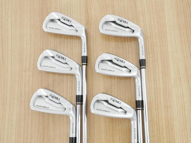 Iron set : Honma : ชุดเหล็ก Honma Tour World TW737P (ออกปี 2017) มีเหล็ก 5-10 (6 ชิ้น) ก้านเหล็ก NS Pro 950 Flex S