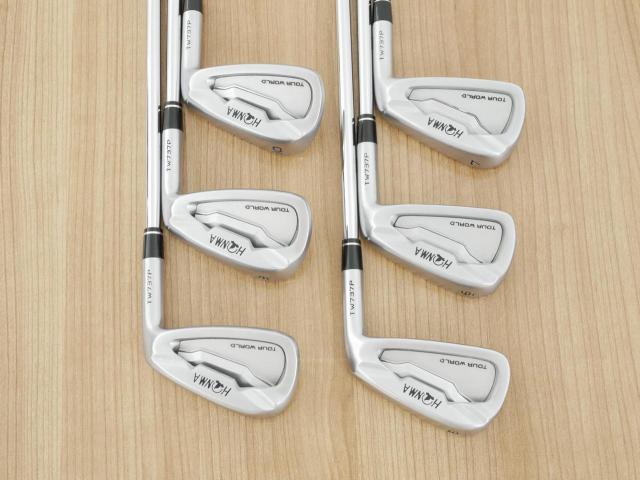 Iron set : Honma : ชุดเหล็ก Honma Tour World TW737P (ออกปี 2017) มีเหล็ก 5-10 (6 ชิ้น) ก้านเหล็ก NS Pro 950 Flex S
