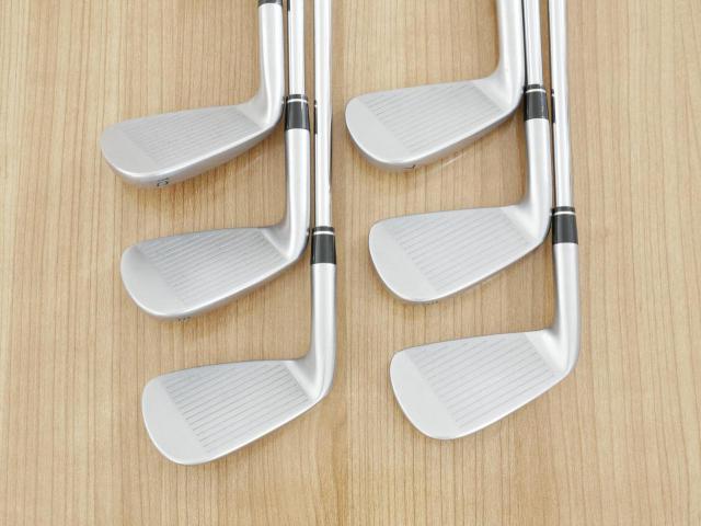 Iron set : Honma : ชุดเหล็ก Honma Tour World TW737P (ออกปี 2017) มีเหล็ก 5-10 (6 ชิ้น) ก้านเหล็ก NS Pro 950 Flex S