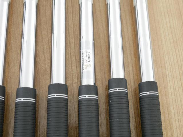 Iron set : Honma : ชุดเหล็ก Honma Tour World TW737P (ออกปี 2017) มีเหล็ก 5-10 (6 ชิ้น) ก้านเหล็ก NS Pro 950 Flex S