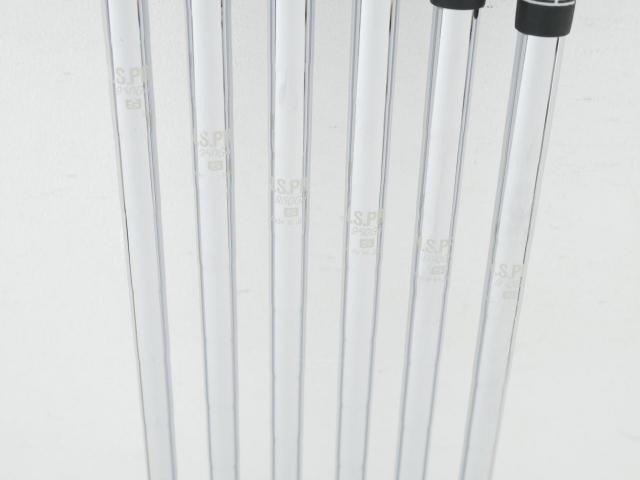 Iron set : Honma : ชุดเหล็ก Honma Tour World TW737P (ออกปี 2017) มีเหล็ก 5-10 (6 ชิ้น) ก้านเหล็ก NS Pro 950 Flex S