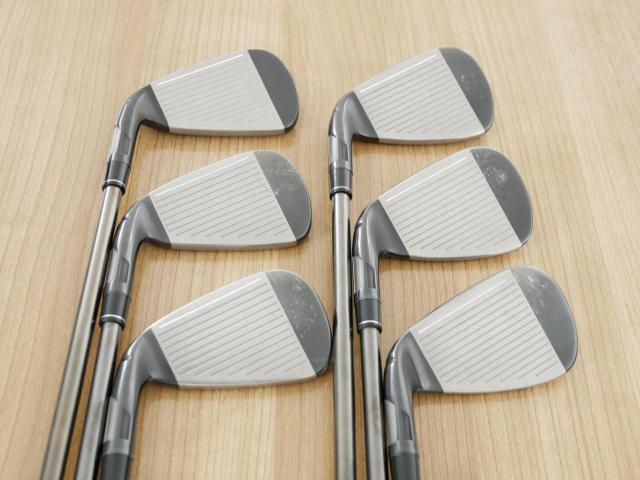 Iron set : Taylormade : ชุดเหล็ก Taylormade Stealth Black (หายากมากๆ ออกปี 2022 Japan Spec.) มีเหล็ก 5-Pw (6 ชิ้น) ก้านเหล็ก NS Pro 950 NEO Flex S