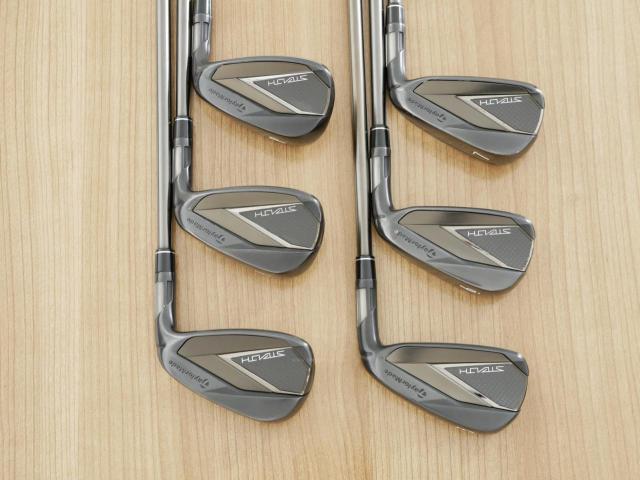 Iron set : Taylormade : ชุดเหล็ก Taylormade Stealth Black (หายากมากๆ ออกปี 2022 Japan Spec.) มีเหล็ก 5-Pw (6 ชิ้น) ก้านเหล็ก NS Pro 950 NEO Flex S