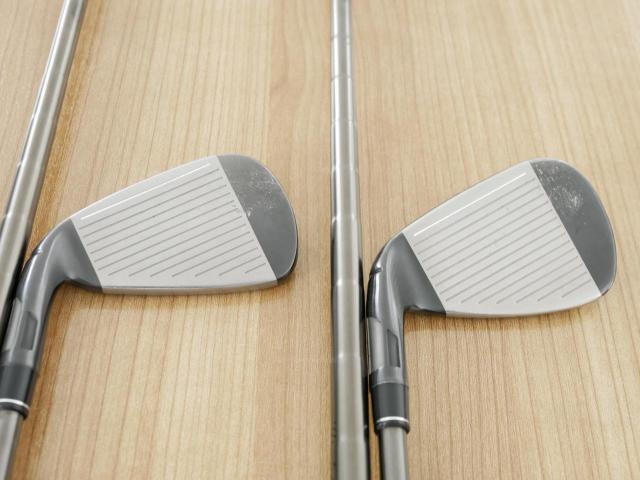 Iron set : Taylormade : ชุดเหล็ก Taylormade Stealth Black (หายากมากๆ ออกปี 2022 Japan Spec.) มีเหล็ก 5-Pw (6 ชิ้น) ก้านเหล็ก NS Pro 950 NEO Flex S