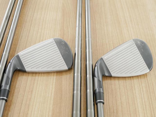 Iron set : Taylormade : ชุดเหล็ก Taylormade Stealth Black (หายากมากๆ ออกปี 2022 Japan Spec.) มีเหล็ก 5-Pw (6 ชิ้น) ก้านเหล็ก NS Pro 950 NEO Flex S