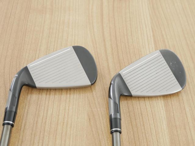 Iron set : Taylormade : ชุดเหล็ก Taylormade Stealth Black (หายากมากๆ ออกปี 2022 Japan Spec.) มีเหล็ก 5-Pw (6 ชิ้น) ก้านเหล็ก NS Pro 950 NEO Flex S