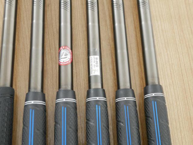 Iron set : Taylormade : ชุดเหล็ก Taylormade Stealth Black (หายากมากๆ ออกปี 2022 Japan Spec.) มีเหล็ก 5-Pw (6 ชิ้น) ก้านเหล็ก NS Pro 950 NEO Flex S