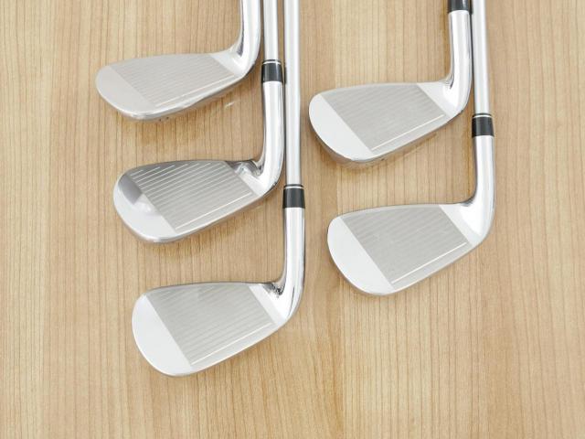 Iron set : PRGR : ชุดเหล็ก PRGR ID Nabla RS Titan Face (ปี 2015 หน้าเด้ง ตีไกล) มีเหล็ก 6-Pw (5 ชิ้น) ก้านกราไฟต์ Mitsubishi Rayon M-37 (Flex R)