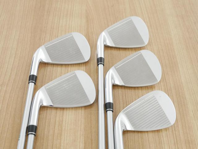 Iron set : PRGR : ชุดเหล็ก PRGR ID Nabla RS Titan Face (ปี 2015 หน้าเด้ง ตีไกล) มีเหล็ก 6-Pw (5 ชิ้น) ก้านกราไฟต์ Mitsubishi Rayon M-37 (Flex R)
