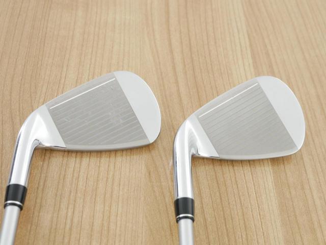 Iron set : PRGR : ชุดเหล็ก PRGR ID Nabla RS Titan Face (ปี 2015 หน้าเด้ง ตีไกล) มีเหล็ก 6-Pw (5 ชิ้น) ก้านกราไฟต์ Mitsubishi Rayon M-37 (Flex R)