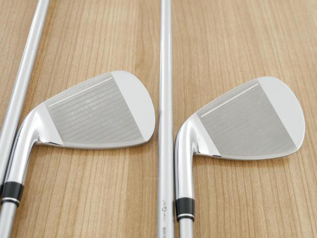 Iron set : PRGR : ชุดเหล็ก PRGR ID Nabla RS Titan Face (ปี 2015 หน้าเด้ง ตีไกล) มีเหล็ก 6-Pw (5 ชิ้น) ก้านกราไฟต์ Mitsubishi Rayon M-37 (Flex R)