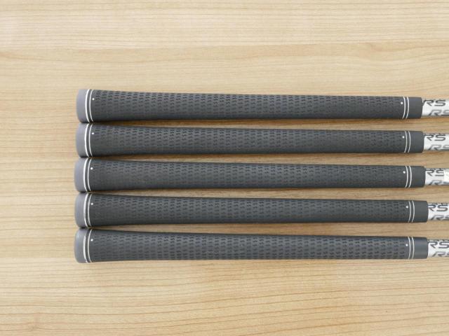 Iron set : PRGR : ชุดเหล็ก PRGR ID Nabla RS Titan Face (ปี 2015 หน้าเด้ง ตีไกล) มีเหล็ก 6-Pw (5 ชิ้น) ก้านกราไฟต์ Mitsubishi Rayon M-37 (Flex R)