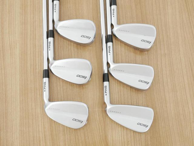 Iron set : Ping : ชุดเหล็ก Ping i500 (รุ่นปี 2019) มีเหล็ก 6-Pw,Aw (6 ชิ้น) ก้านเหล็ก NS Pro Modus 105 Flex R