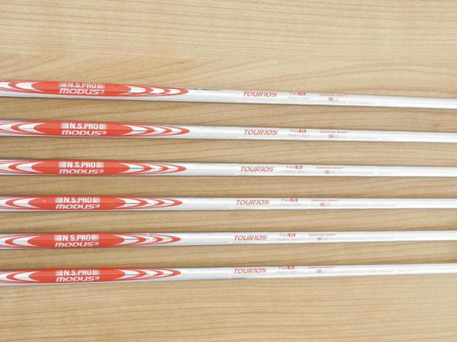 Iron set : Ping : ชุดเหล็ก Ping i500 (รุ่นปี 2019) มีเหล็ก 6-Pw,Aw (6 ชิ้น) ก้านเหล็ก NS Pro Modus 105 Flex R