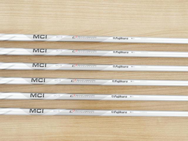 Iron set : Yamaha : ชุดเหล็ก Yamaha RMX VD/R Forged (ปี 2024 นุ่ม แน่นมากๆ) มีเหล็ก 5-Pw (6 ชิ้น) ก้านกราไฟต์ Fujikura MCI 90 Flex S