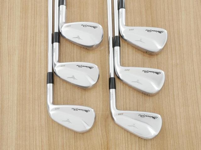 Iron set : Mizuno : ชุดเหล็ก Mizuno Pro 225 Forged (ปี 2023 นุ่ม แน่น ระยะดี) มีเหล็ก 5-Pw (6 ชิ้น) ก้านเหล็ก Dynamic Gold 95 S200