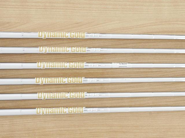 Iron set : Mizuno : ชุดเหล็ก Mizuno Pro 225 Forged (ปี 2023 นุ่ม แน่น ระยะดี) มีเหล็ก 5-Pw (6 ชิ้น) ก้านเหล็ก Dynamic Gold 95 S200