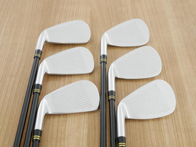 Iron set : Maruman : ชุดเหล็ก Maruman Conductor LX (ตีง่าย ไกล หน้า Maraging) มีเหล็ก 5-Pw (6 ชิ้น) ก้านกราไฟต์ Flex R
