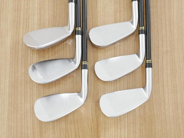 Iron set : Maruman : ชุดเหล็ก Maruman Conductor LX (ตีง่าย ไกล หน้า Maraging) มีเหล็ก 5-Pw (6 ชิ้น) ก้านกราไฟต์ Flex R