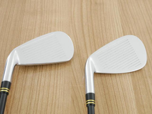 Iron set : Maruman : ชุดเหล็ก Maruman Conductor LX (ตีง่าย ไกล หน้า Maraging) มีเหล็ก 5-Pw (6 ชิ้น) ก้านกราไฟต์ Flex R
