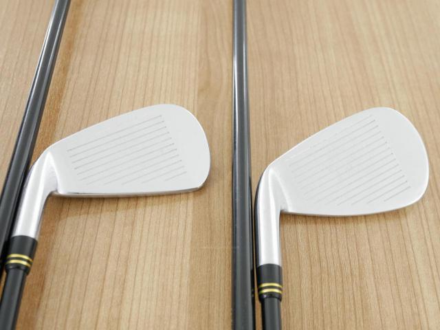 Iron set : Maruman : ชุดเหล็ก Maruman Conductor LX (ตีง่าย ไกล หน้า Maraging) มีเหล็ก 5-Pw (6 ชิ้น) ก้านกราไฟต์ Flex R