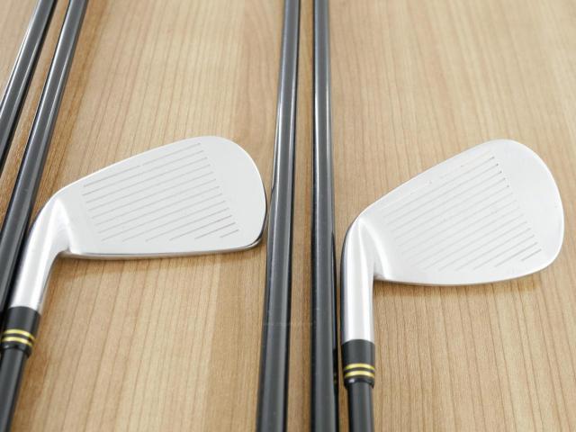 Iron set : Maruman : ชุดเหล็ก Maruman Conductor LX (ตีง่าย ไกล หน้า Maraging) มีเหล็ก 5-Pw (6 ชิ้น) ก้านกราไฟต์ Flex R