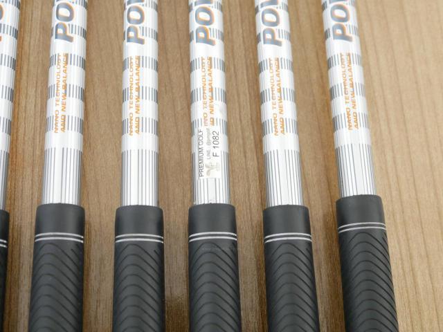Iron set : Maruman : ชุดเหล็ก Maruman Conductor LX (ตีง่าย ไกล หน้า Maraging) มีเหล็ก 5-Pw (6 ชิ้น) ก้านกราไฟต์ Flex R