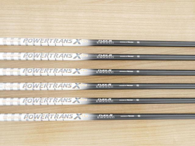 Iron set : Maruman : ชุดเหล็ก Maruman Conductor LX (ตีง่าย ไกล หน้า Maraging) มีเหล็ก 5-Pw (6 ชิ้น) ก้านกราไฟต์ Flex R