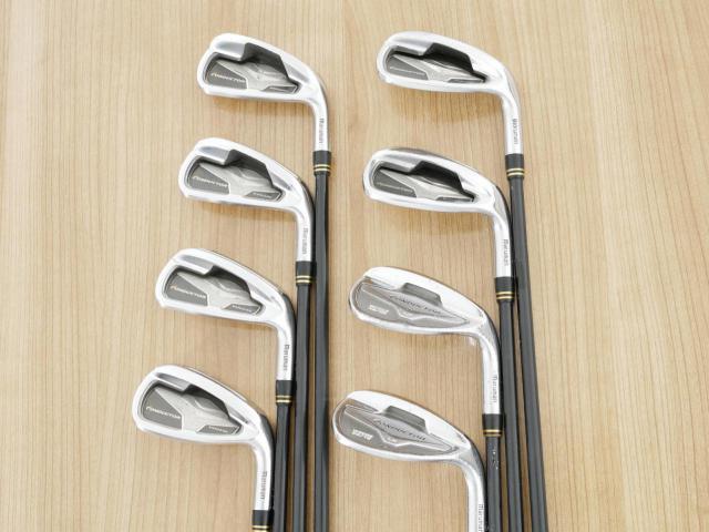 Iron set : Maruman : ชุดเหล็ก Maruman Conductor LX (ตีง่าย ไกล หน้า Maraging) มีเหล็ก 5-Pw,Aw,Sw (8 ชิ้น) ก้านกราไฟต์ Flex R