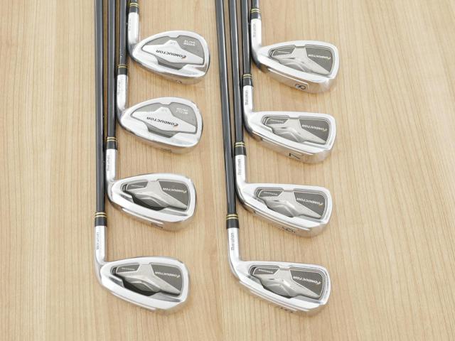 Iron set : Maruman : ชุดเหล็ก Maruman Conductor LX (ตีง่าย ไกล หน้า Maraging) มีเหล็ก 5-Pw,Aw,Sw (8 ชิ้น) ก้านกราไฟต์ Flex R