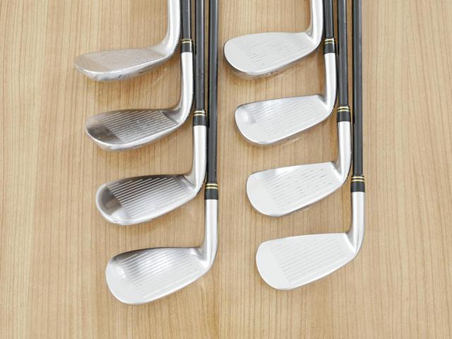 Iron set : Maruman : ชุดเหล็ก Maruman Conductor LX (ตีง่าย ไกล หน้า Maraging) มีเหล็ก 5-Pw,Aw,Sw (8 ชิ้น) ก้านกราไฟต์ Flex R