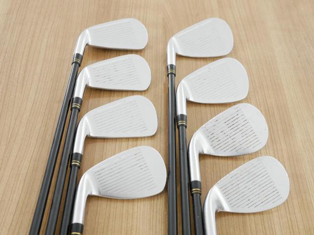Iron set : Maruman : ชุดเหล็ก Maruman Conductor LX (ตีง่าย ไกล หน้า Maraging) มีเหล็ก 5-Pw,Aw,Sw (8 ชิ้น) ก้านกราไฟต์ Flex R