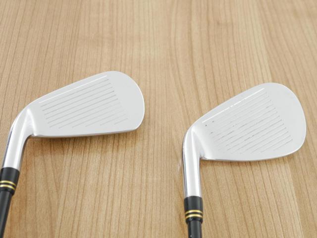 Iron set : Maruman : ชุดเหล็ก Maruman Conductor LX (ตีง่าย ไกล หน้า Maraging) มีเหล็ก 5-Pw,Aw,Sw (8 ชิ้น) ก้านกราไฟต์ Flex R