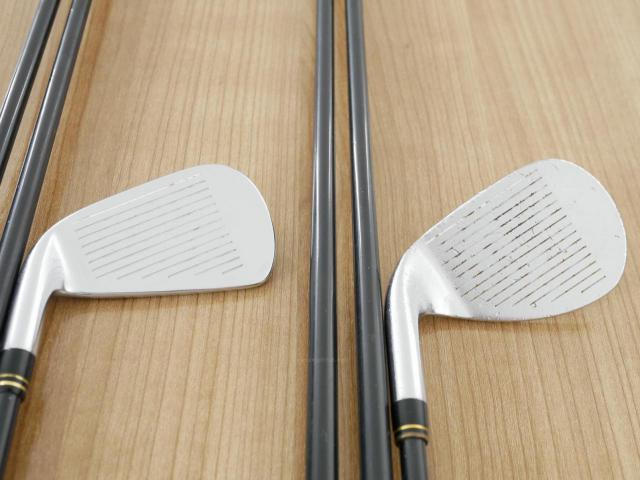 Iron set : Maruman : ชุดเหล็ก Maruman Conductor LX (ตีง่าย ไกล หน้า Maraging) มีเหล็ก 5-Pw,Aw,Sw (8 ชิ้น) ก้านกราไฟต์ Flex R
