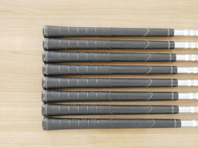 Iron set : Maruman : ชุดเหล็ก Maruman Conductor LX (ตีง่าย ไกล หน้า Maraging) มีเหล็ก 5-Pw,Aw,Sw (8 ชิ้น) ก้านกราไฟต์ Flex R